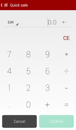 AEVI POS Lite Screen 2