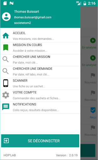 HOPLAB Screen 3