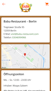 Babu Restaurant Berlin