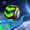 Space Rolling Balls Race APK