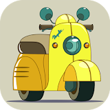 Yello Scooter in the Wild icon