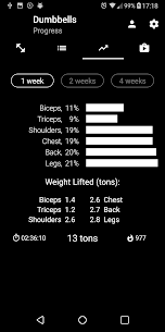 Dumbbell Home Workout APK 4.06 for android 3