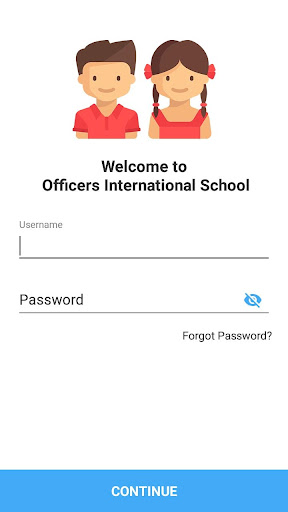 Officers International School Screen 2