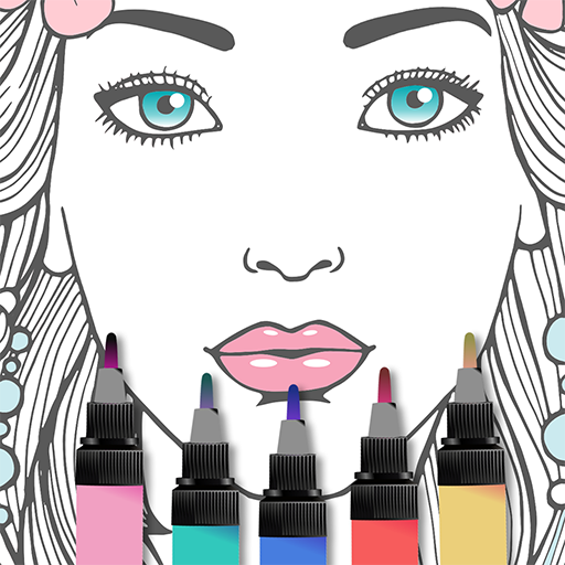 Coloring Studio - Color & Draw  Icon