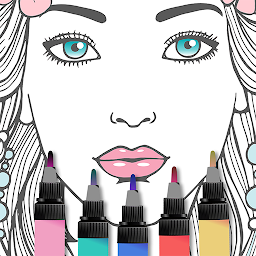 Symbolbild für Coloring Studio - Color & Draw