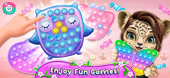Amy Care – My Leopard Baby Apk Mod for Android [Unlimited Coins/Gems] 2