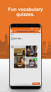 Learn Korean Vocabulary Free Screenshot