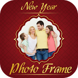 New Year Photo Frame icon