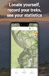 screenshot of E-walk - Hiking offline GPS