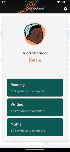 Android application Choosing Your Way screenshort