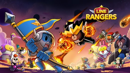 LINE Rangers/Attack on Titan! Screenshot