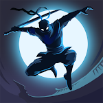 Cover Image of Herunterladen Shadow Knight: Ninja-Spiel Krieg 1.2.128 APK