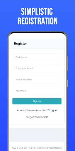 Medi Call Mobile Screen 2