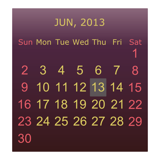 Julls' Calendar Widget Pro 2.7 Icon