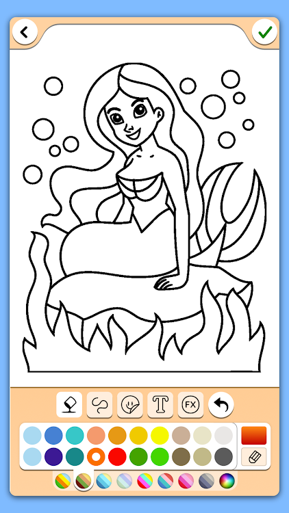 Coloring for girls and women - 18.4.4 - (Android)