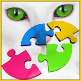 Jigsaw Puzzle Animal World icon