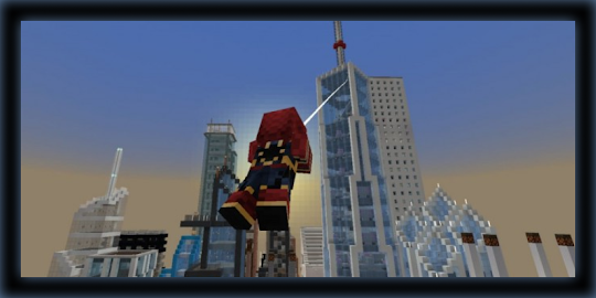 Spiderman Mod For MCPE