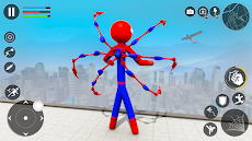 Spider Hero Man Game-Superheroのおすすめ画像1