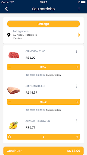 Pasqualotto Delivery Screenshot 4 - AppWisp.com