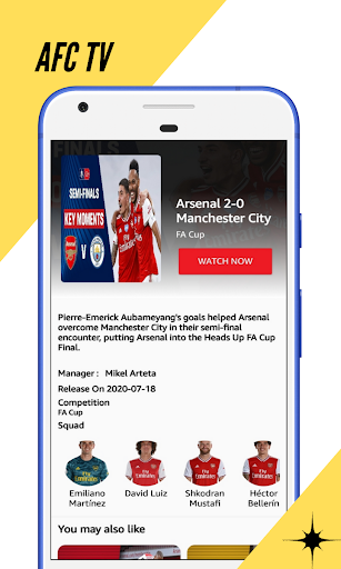 Arsenal T.V Screen 3