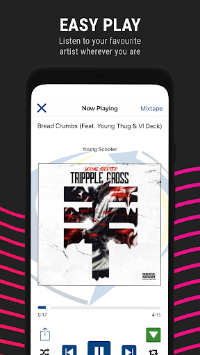 Screenshot of LiveMixtapes - Hip-Hop Culture