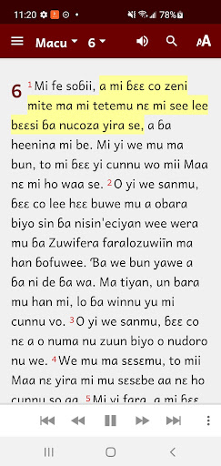Boomu Bible Screen 2