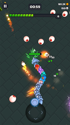 Battle Snakes Screen 2