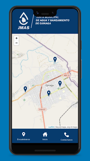 Android application JMAS Ojinaga screenshort