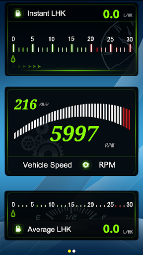 OBD CHECKER Screen 2