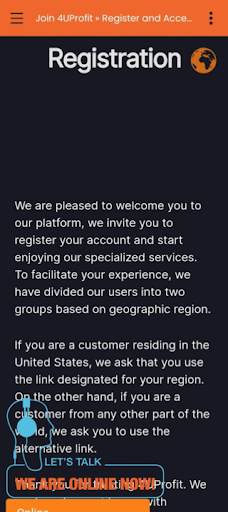 4UProfit Screen 3