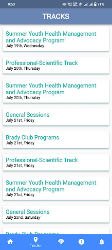 Summit App Screen 2