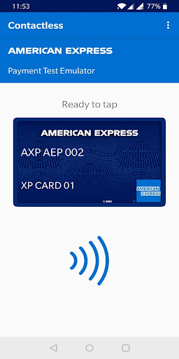 American Express Payment Test  3