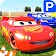 Superheroes Car Parking: GT Racing Games icon