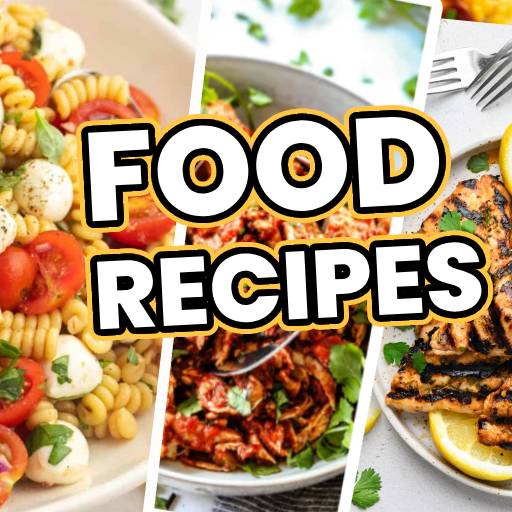 Food Recipes :Cookbook Offline  Icon