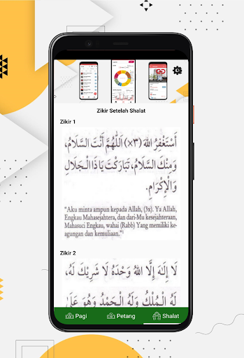 Dzikir Pagi Petang Screen 3