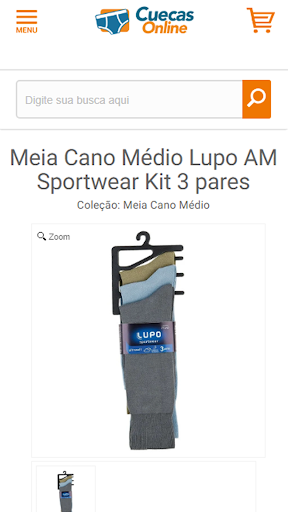 CuecasOnline Screen 3