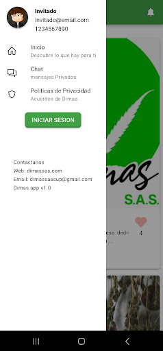 Dimas sas Screen 3
