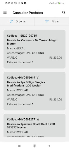 WSGE Força de Vendas