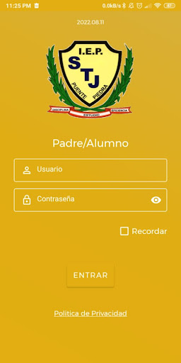 Android application IEP Santa Teresa de Jesus screenshort