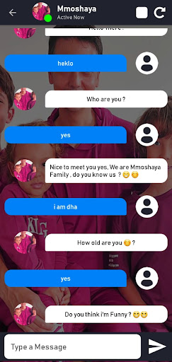 Android application Mmoshaya Family تحدي الت Prank screenshort