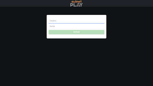 Sulnet Play STB Screen 3
