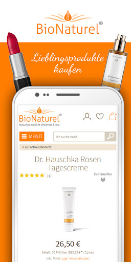 BioNaturel Shop Screen 3