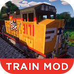Cover Image of Download Mod about trains in Minecraft  APK