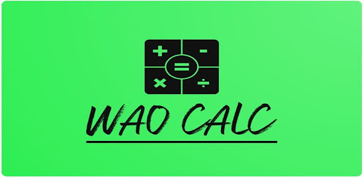 WAO CALC Android App