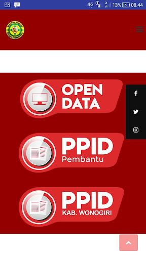 RSSMS Wonogiri Screen 2