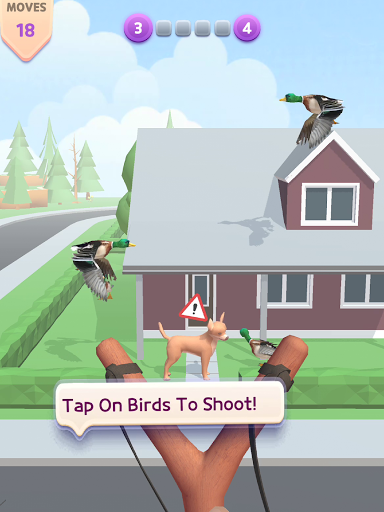 Sling Birds 3D Hunting Game