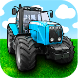 Tractor games for kids icon