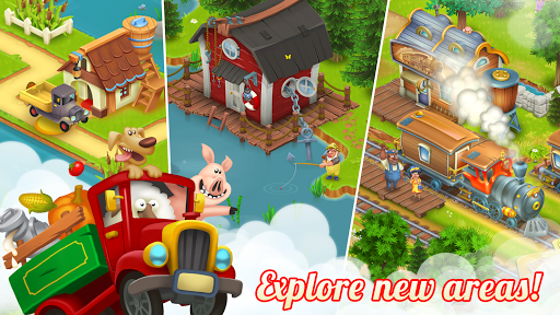 Hay Day MOD APK v1.54.71 (Unlimited Coins/Gems/Seeds) Gallery 7