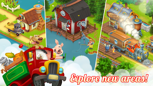 hay day mod APK ( Unlimited money and Diamond )  Android Gallery 6