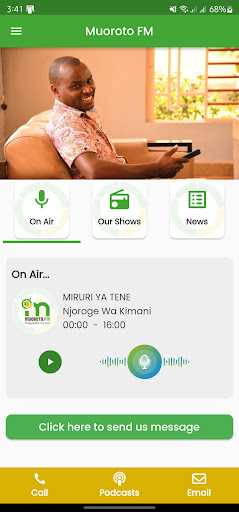 Muoroto FM Screen 2